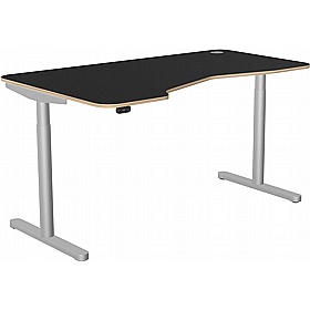 SmartLine Flow Ergonomic Corner Sit Stand Office Desks - Office Desks