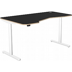 SmartLine Flow Ergonomic Corner Sit Stand Office Desks - Office Desks