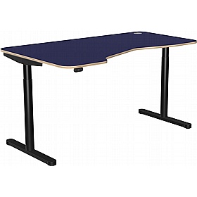 SmartLine Flow Ergonomic Corner Sit Stand Office Desks - Office Desks