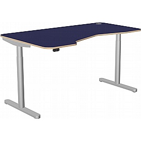 SmartLine Flow Ergonomic Corner Sit Stand Office Desks - Office Desks