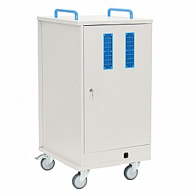 LapCabby Lyte 20 Single Door Horizontal Laptop Charging and Storage Trolley - School Furniture