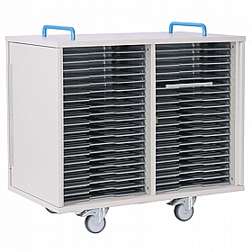 LapCabby Lyte 32H Horizontal Laptop Charging and Storage Trolley