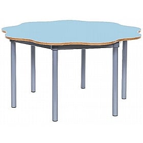 KubbyClass 9 Leaf Petal School Tables