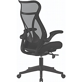 Aether High Back Ergonomic Mesh Office Chair - Office Chairs