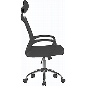 Sigma High Back Mesh Office Chair - Office Chairs