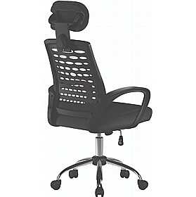 Sigma High Back Mesh Office Chair - Office Chairs