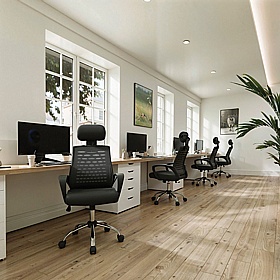 Sigma High Back Mesh Office Chair - Office Chairs