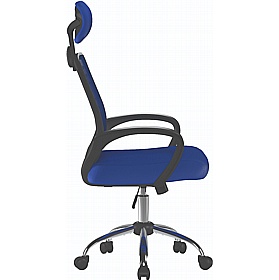 Sigma High Back Mesh Office Chair - Office Chairs