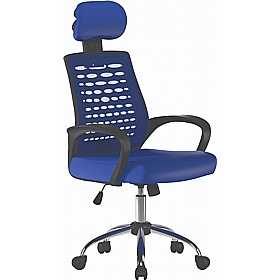 Sigma High Back Mesh Office Chair - Office Chairs