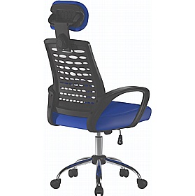 Sigma High Back Mesh Office Chair - Office Chairs