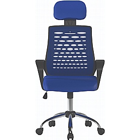 Sigma High Back Mesh Office Chair - Office Chairs