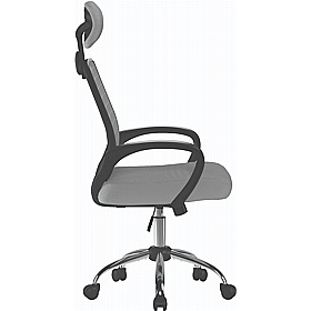 Sigma High Back Mesh Office Chair - Office Chairs