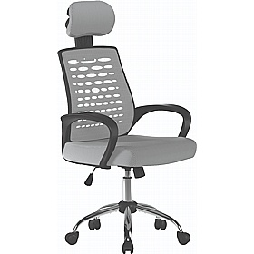 Sigma High Back Mesh Office Chair - Office Chairs