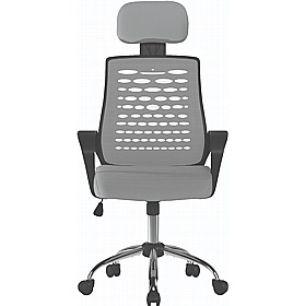 Sigma High Back Mesh Office Chair - Office Chairs
