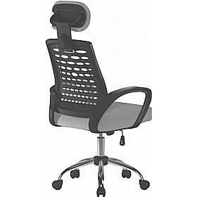 Sigma High Back Mesh Office Chair - Office Chairs