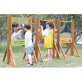Vision Outdoor Illusion Mirror Bundle - School Furniture
