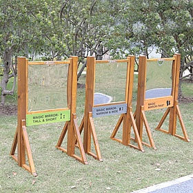 Vision Outdoor Illusion Mirror Bundle - School Furniture