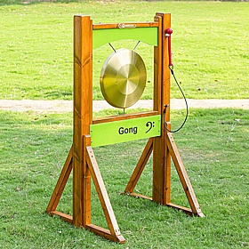 Gong Sensory Outdoor Music Frame