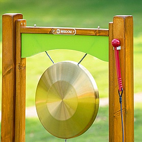 Gong Sensory Outdoor Music Frame - School Furniture