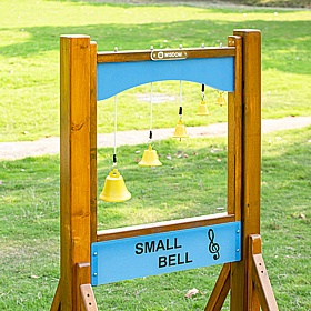 Small Bells Sensory Outdoor Music Frame - School Furniture