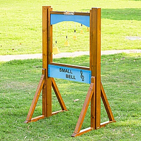 Small Bells Sensory Outdoor Music Frame