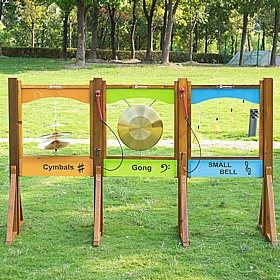Sensory Outdoor Music Frames Bundle - School Furniture