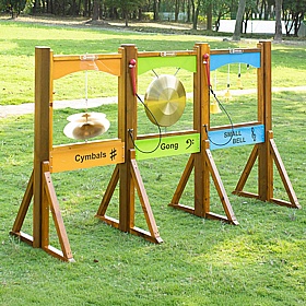 Sensory Outdoor Music Frames Bundle - School Furniture