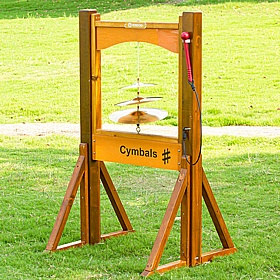 Sensory Outdoor Music Frames Bundle - School Furniture