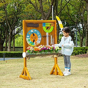 Outdoor Double Sided Weather Station