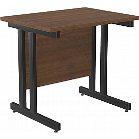 SmartLine Compact Twin Upright Rectangular Office Desk - Office Desks