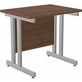 SmartLine Compact Twin Upright Rectangular Office Desk - Office Desks