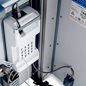 LapCabby Tab 16H Horizontal Single Door Tablet Charge & Sync Storage Trolley - School Furniture