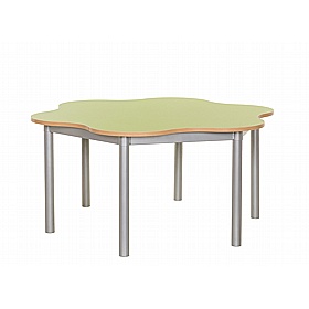 KubbyClass 6 Leaf Petal School Tables