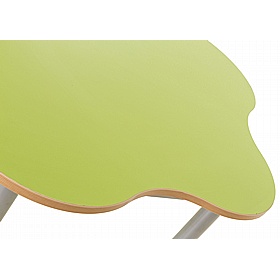 KubbyClass 6 Leaf Petal School Tables - School Furniture