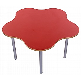KubbyClass 5 Leaf Petal School Tables