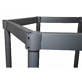 KubbyClass 5 Leaf Petal School Tables - School Furniture