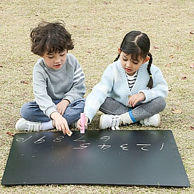 Outdoor Numbered Chalkboards - School Furniture