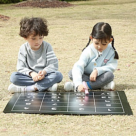 Outdoor Numbered Chalkboards - School Furniture