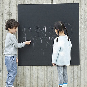 Outdoor Numbered Chalkboards - School Furniture