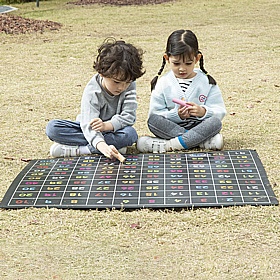 Outdoor Numbered Chalkboards - School Furniture