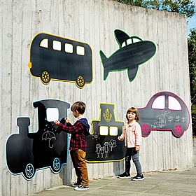 Outdoor Transport Chalkboards - School Furniture