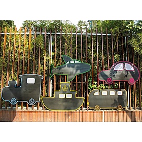 Outdoor Transport Chalkboards - School Furniture