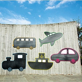 Outdoor Transport Chalkboards
