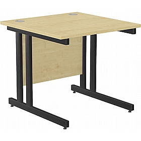 SmartLine Twin Upright Rectangular Office Desk - Office Desks