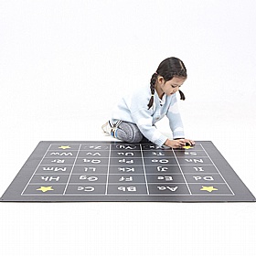 Outdoor Alphabet Chalkboards - School Furniture