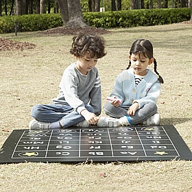 Outdoor Alphabet Chalkboards - School Furniture