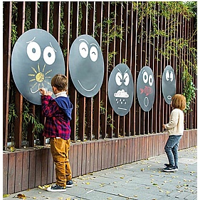 Outdoor Emotions Chalkboards
