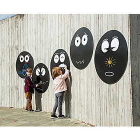 Outdoor Emotions Chalkboards - School Furniture