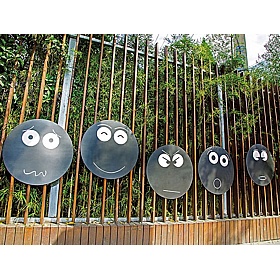 Outdoor Emotions Chalkboards - School Furniture