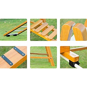 Exploration Outdoor Challenge Small Gym Set - School Furniture